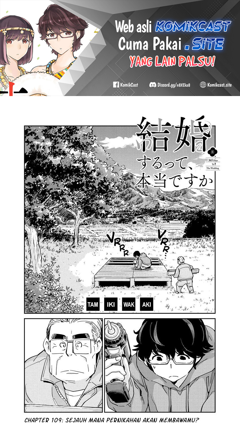 Kekkon Surutte, Hontou Desu ka? Chapter 109 Gambar 2